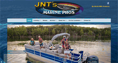 Desktop Screenshot of jntsmarinepros.com
